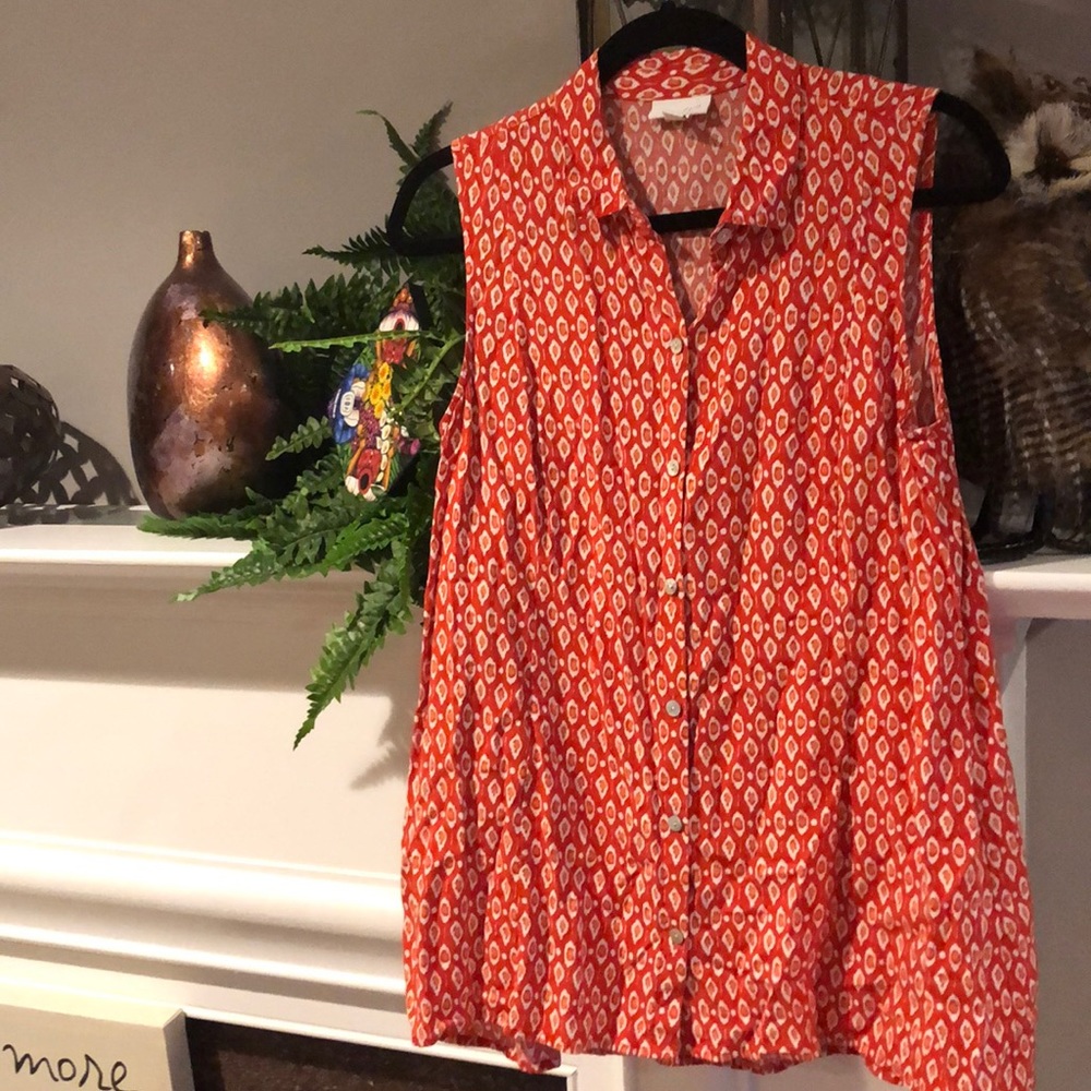 J. Jill sleeveless blouse